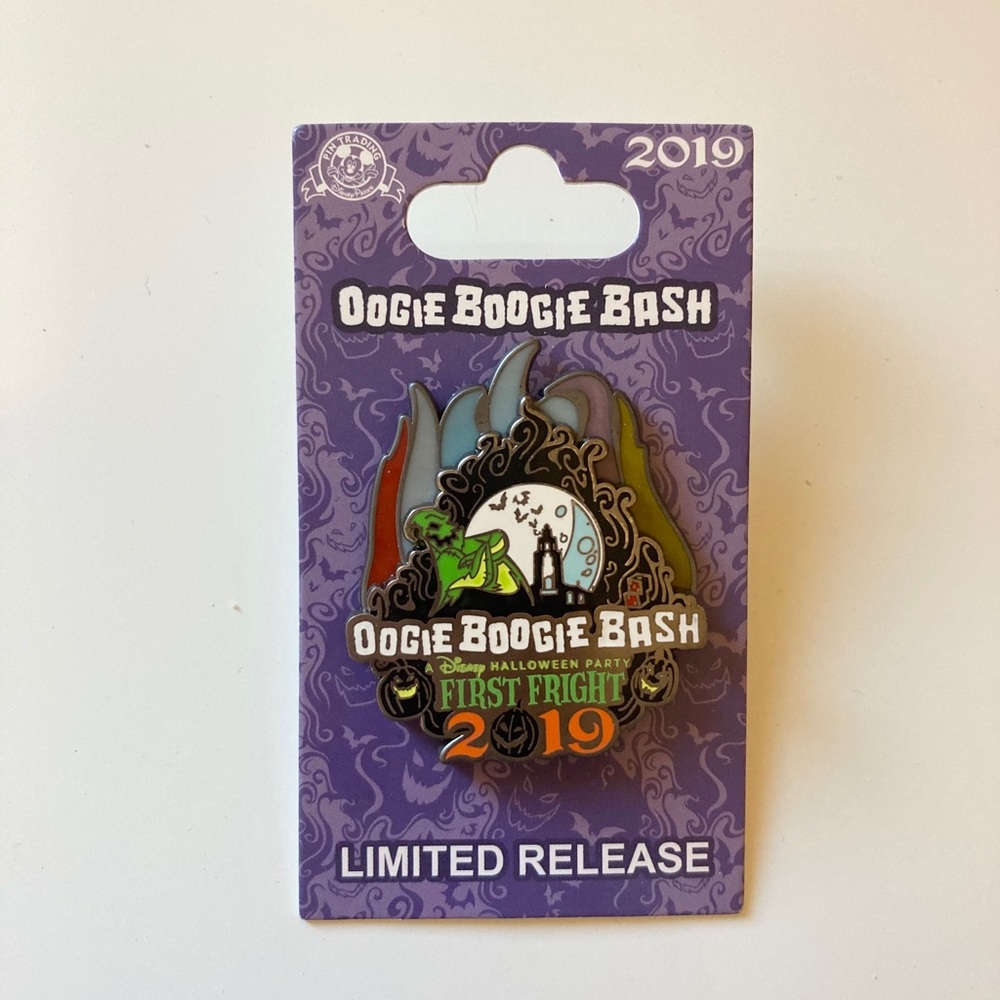 2019 Oogie Boogie Bash Inaugural Disney Pin